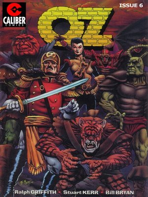 cover image of OZ, Issue 6